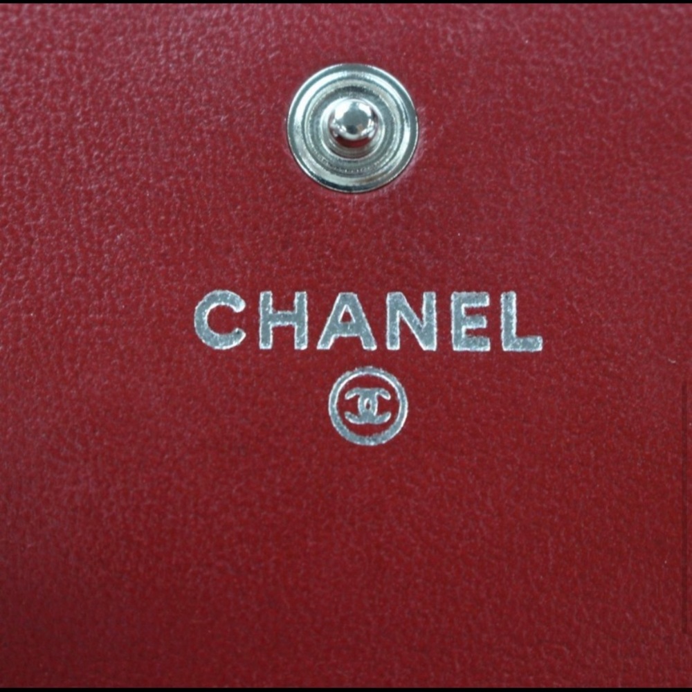 Authentic Chanel Camellia Long Wallet - Picture 6 of 12